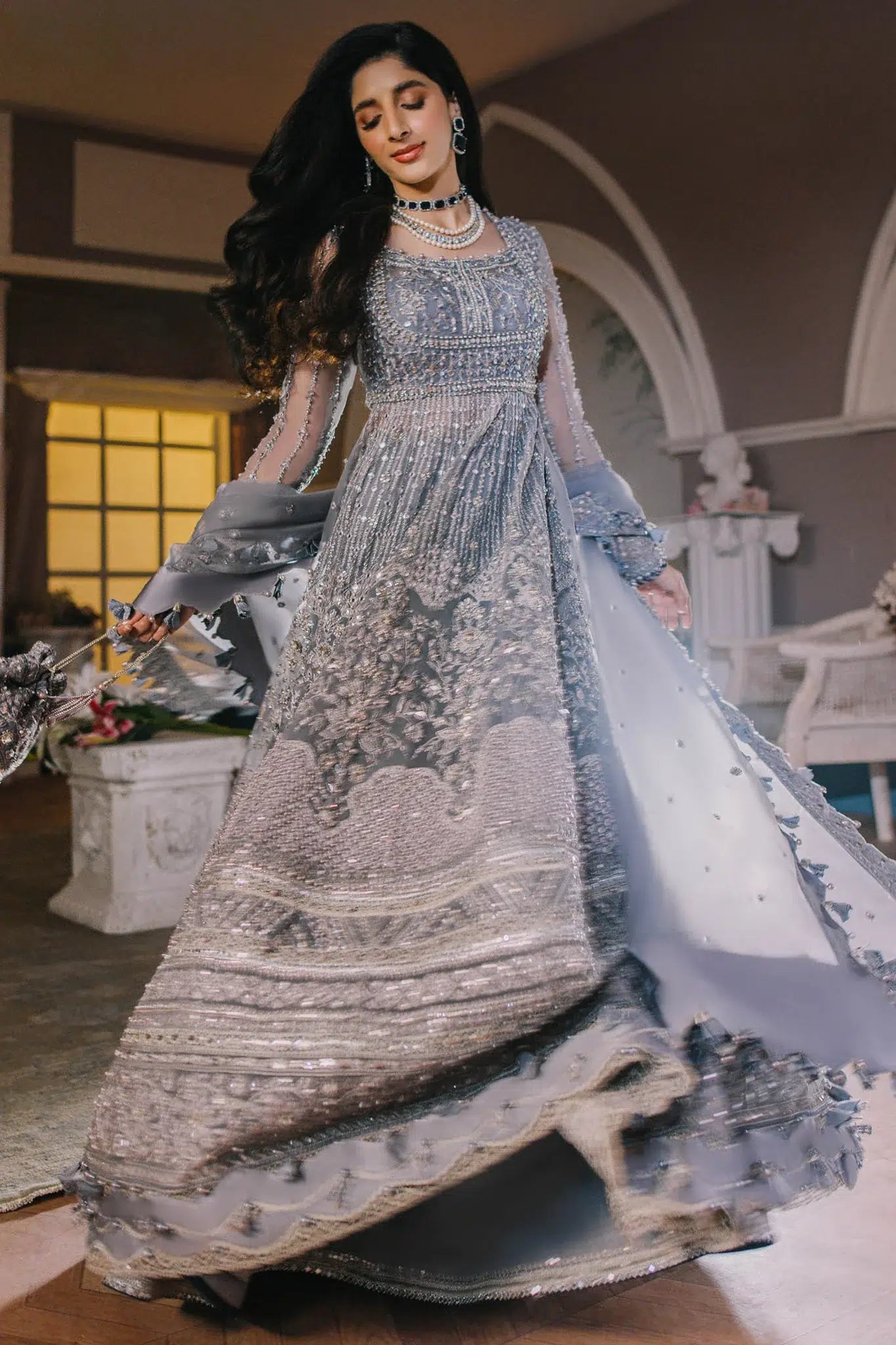 Elan | Wedding Festive 23 | Nazik - by - Libasekhas UK - Registered Vendor of : Elan - 100% Original Designer Dresss