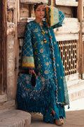 Elan | Luxury Lawn 25 | OPHELIA (EL25-10 A) - by - Libasekhas UK - Registered Vendor of : Elan - 100% Original Designer Dresss