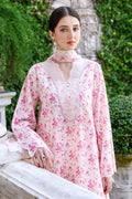 Cross Stitch | Eid Lawn Edit 26 | PEACH SPRINKLE - by Libasekhas UK - Registered Vendor of : Cross Stitch - 100% Original Designer Dress