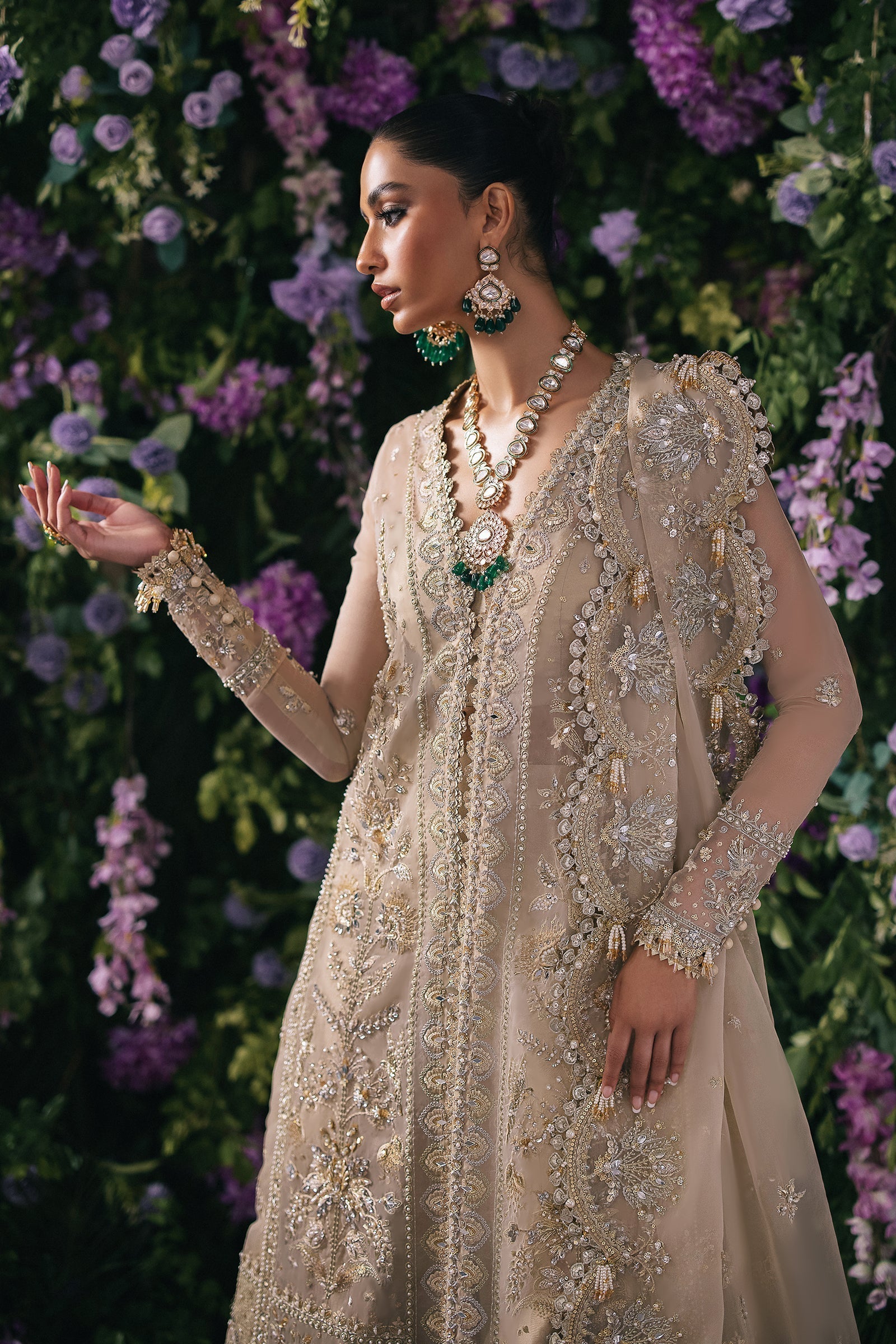 Zaha | Gossamer Formals 24 | TALIA (ZC24-06) - by - Libasekhas UK - Registered Vendor of : Zaha - 100% Original Designer Dresss
