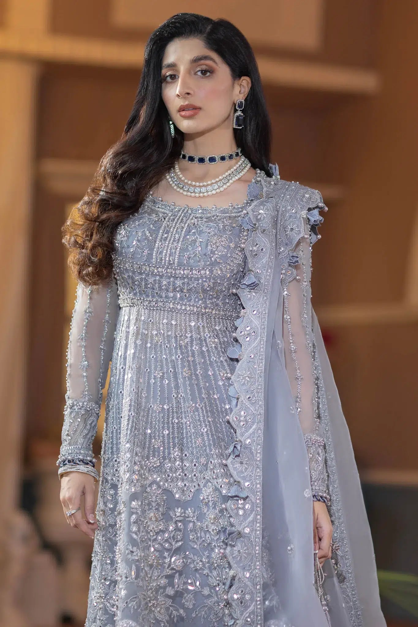 Elan | Wedding Festive 23 | Nazik - by - Libasekhas UK - Registered Vendor of : Elan - 100% Original Designer Dresss