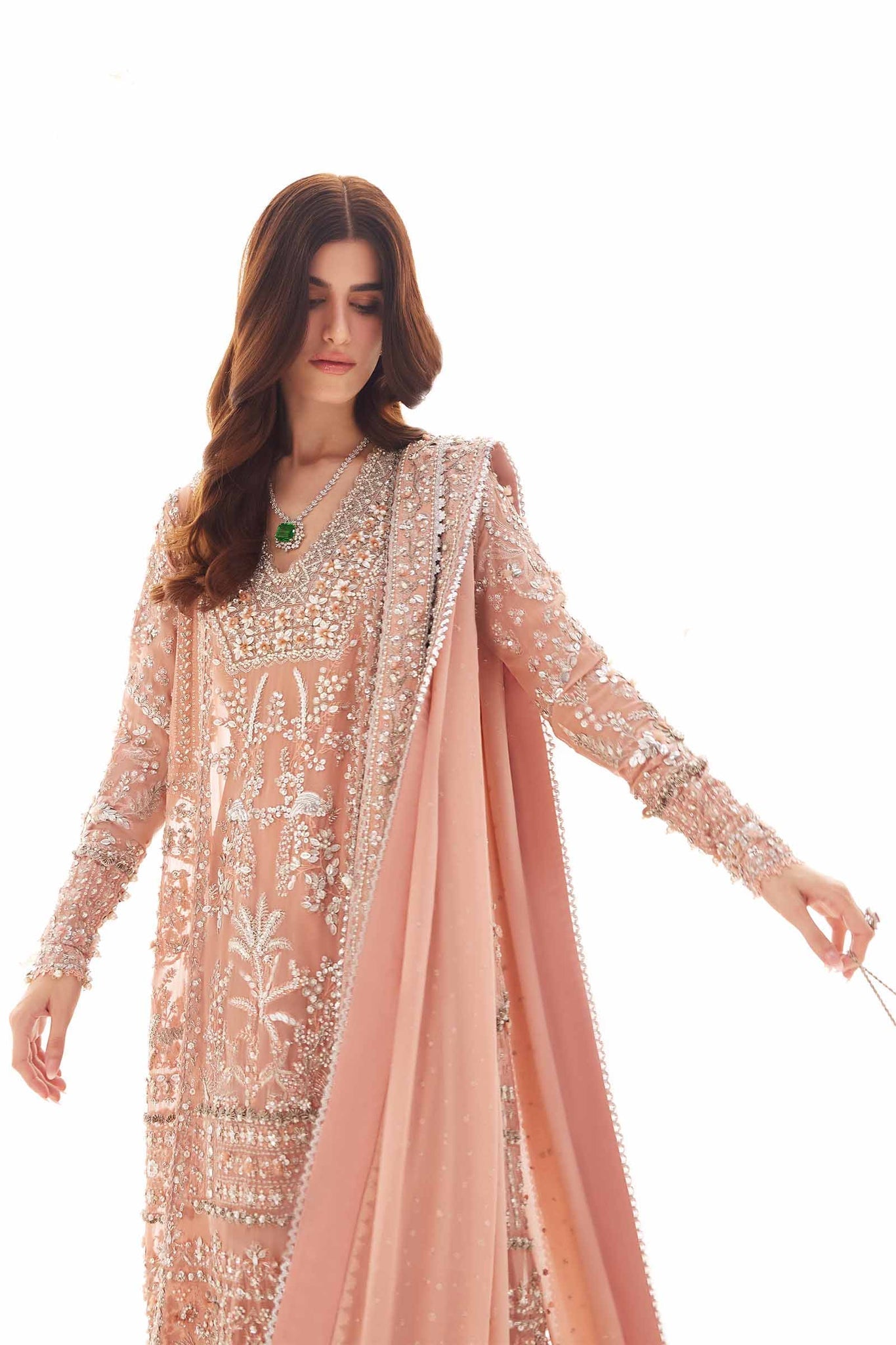 Elan | Wedding Formals | ROSEA (EP-21213) - by Libasekhas UK - Registered Vendor of : Elan - 100% Original Designer Dress