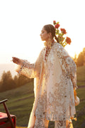 Elan | Kashmee Legacy Lawn 26 | BRUMINE (EL26-02 B) - by Libasekhas UK - Registered Vendor of : Elan - 100% Original Designer Dress