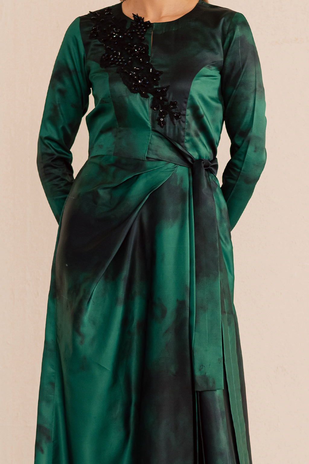 Vanya | Silk Edit | SL-18 - by Libasekhas UK - Registered Vendor of : Vanya - 100% Original Designer Dress