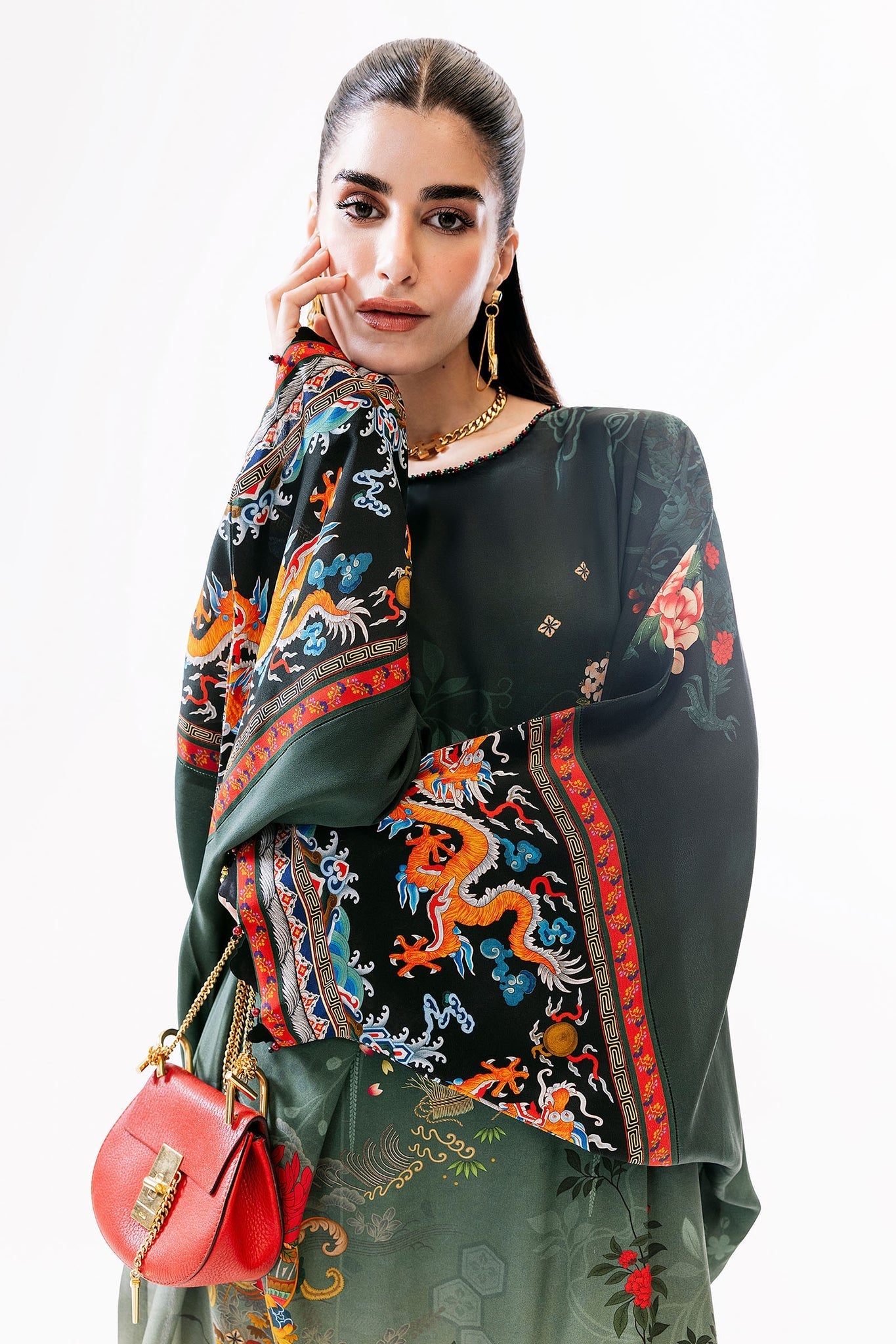 Elan | Auree Pret | ORRE (EV-21399) - by Libasekhas UK - Registered Vendor of : Elan - 100% Original Designer Dress