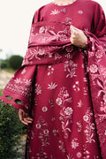 Cross Stitch | Eid Lawn Edit 26 | CRIMSON ROYALE - by Libasekhas UK - Registered Vendor of : Cross Stitch - 100% Original Designer Dress