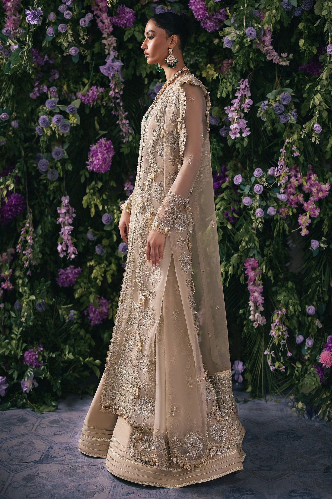 Zaha | Gossamer Formals 24 | TALIA (ZC24-06) - by - Libasekhas UK - Registered Vendor of : Zaha - 100% Original Designer Dresss