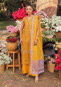Altan | Garden of grace | ALT-03 Tangerine Mirage - by - Libasekhas UK - Registered Vendor of : Altan - 100% Original Designer Dresss
