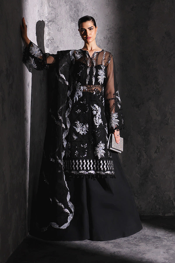 Saffron | Aatish Formals | Gul-e-Aftab - by - Libasekhas UK - Registered Vendor of : Saffron - 100% Original Designer Dresss
