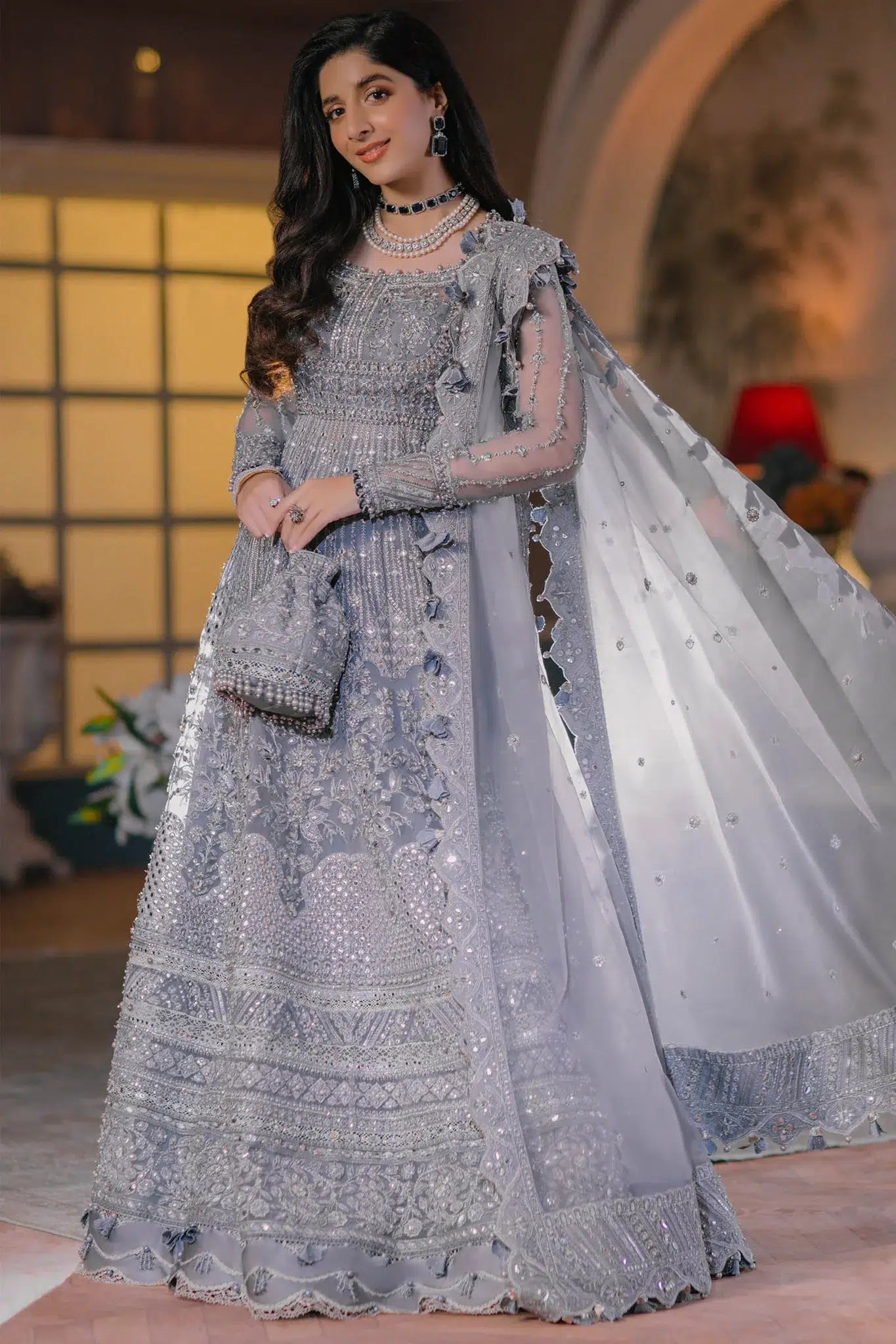 Elan | Wedding Festive 23 | Nazik - by - Libasekhas UK - Registered Vendor of : Elan - 100% Original Designer Dresss