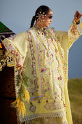 Elan | Kashmee Legacy Lawn 26 | NEELUNE (EL26-05 A) - by Libasekhas UK - Registered Vendor of : Elan - 100% Original Designer Dress