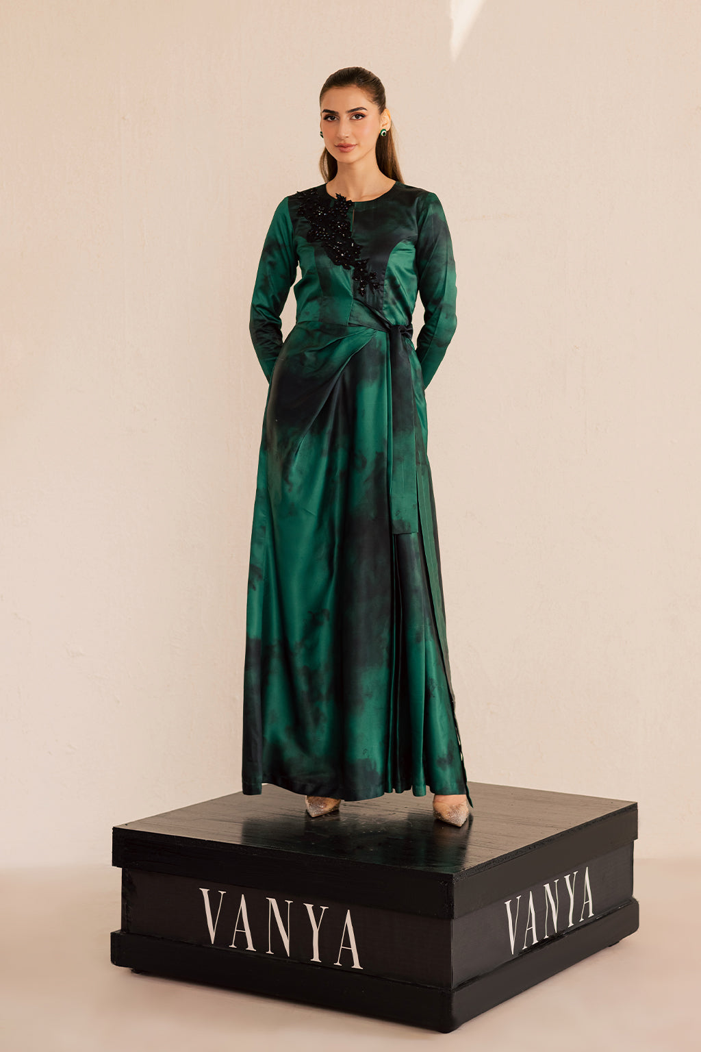 Vanya | Silk Edit | SL-18 - by Libasekhas UK - Registered Vendor of : Vanya - 100% Original Designer Dress