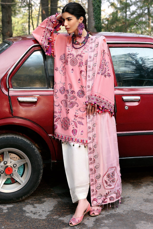 Zaha | Lawn 25 | ZARIAH (ZL25-09 B) - by - Libasekhas UK - Registered Vendor of : Zaha - 100% Original Designer Dresss