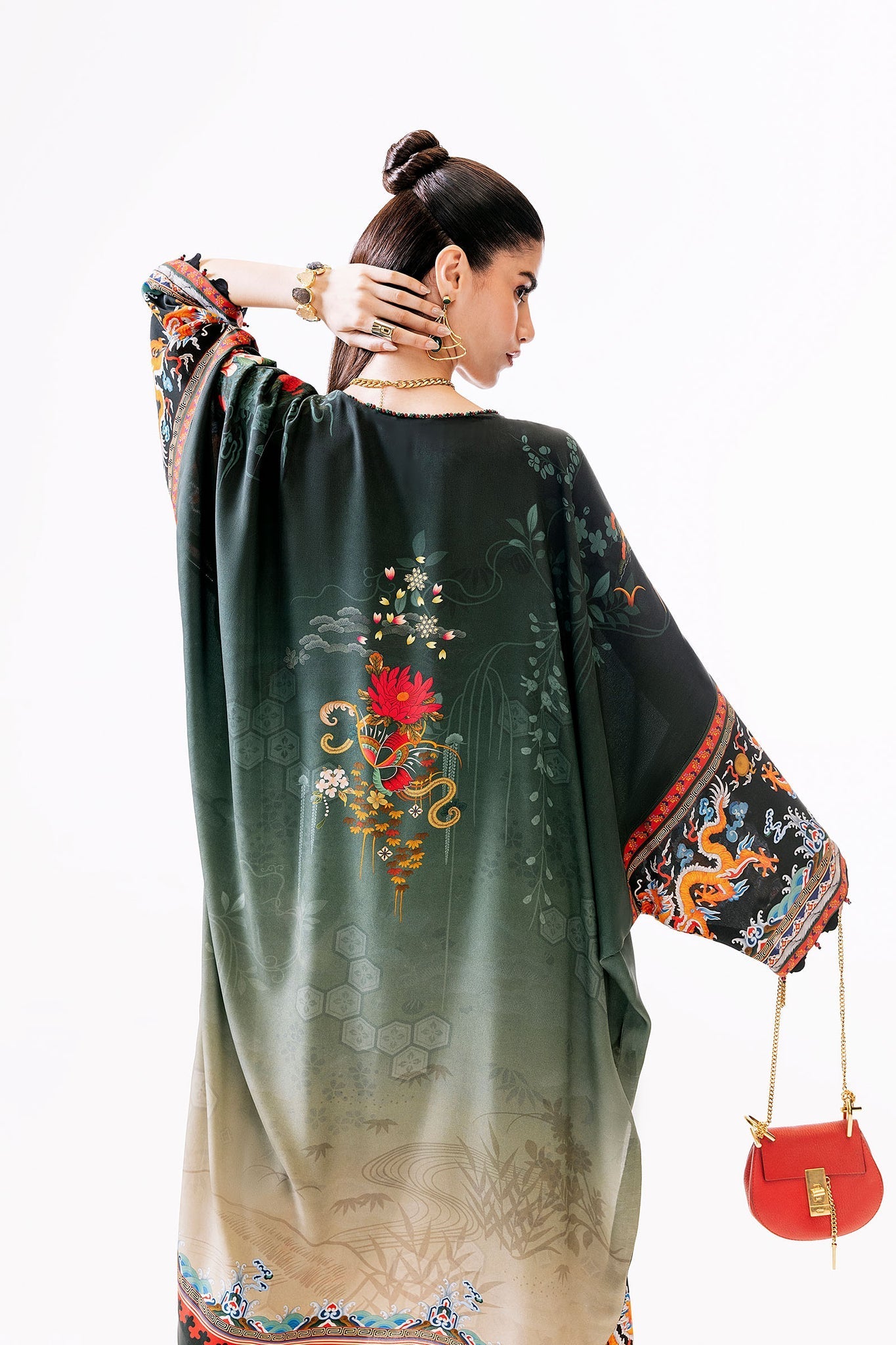 Elan | Auree Pret | ORRE (EV-21399) - by Libasekhas UK - Registered Vendor of : Elan - 100% Original Designer Dress