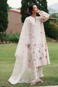 Cross Stitch | Eid Lawn Edit 26 | CARAMEL CREAM - by Libasekhas UK - Registered Vendor of : Cross Stitch - 100% Original Designer Dress