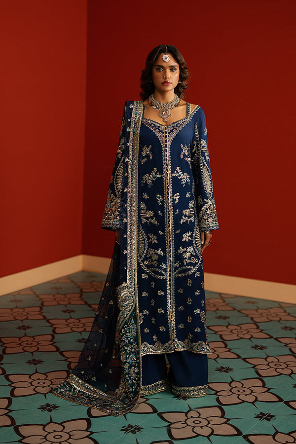 Afrozeh | Divani Silk 25 | Mahreen - by Libasekhas UK - Registered Vendor of : Afrozeh - 100% Original Designer Dress