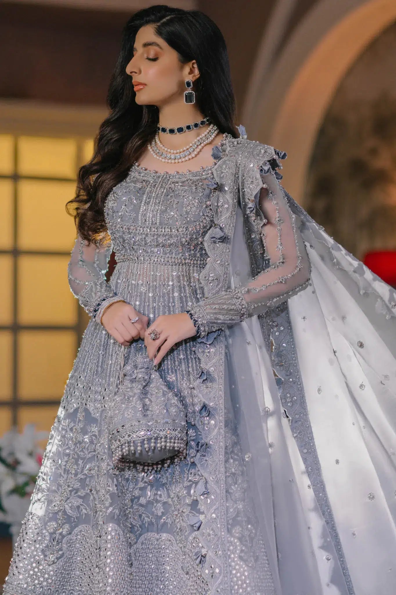 Elan | Wedding Festive 23 | Nazik - by - Libasekhas UK - Registered Vendor of : Elan - 100% Original Designer Dresss