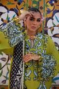 Elan | Luxury Lawn 25 | SOLENE (EL25-03 A) - by - Libasekhas UK - Registered Vendor of : Elan - 100% Original Designer Dresss