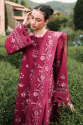 Cross Stitch | Eid Lawn Edit 26 | CRIMSON ROYALE - by Libasekhas UK - Registered Vendor of : Cross Stitch - 100% Original Designer Dress