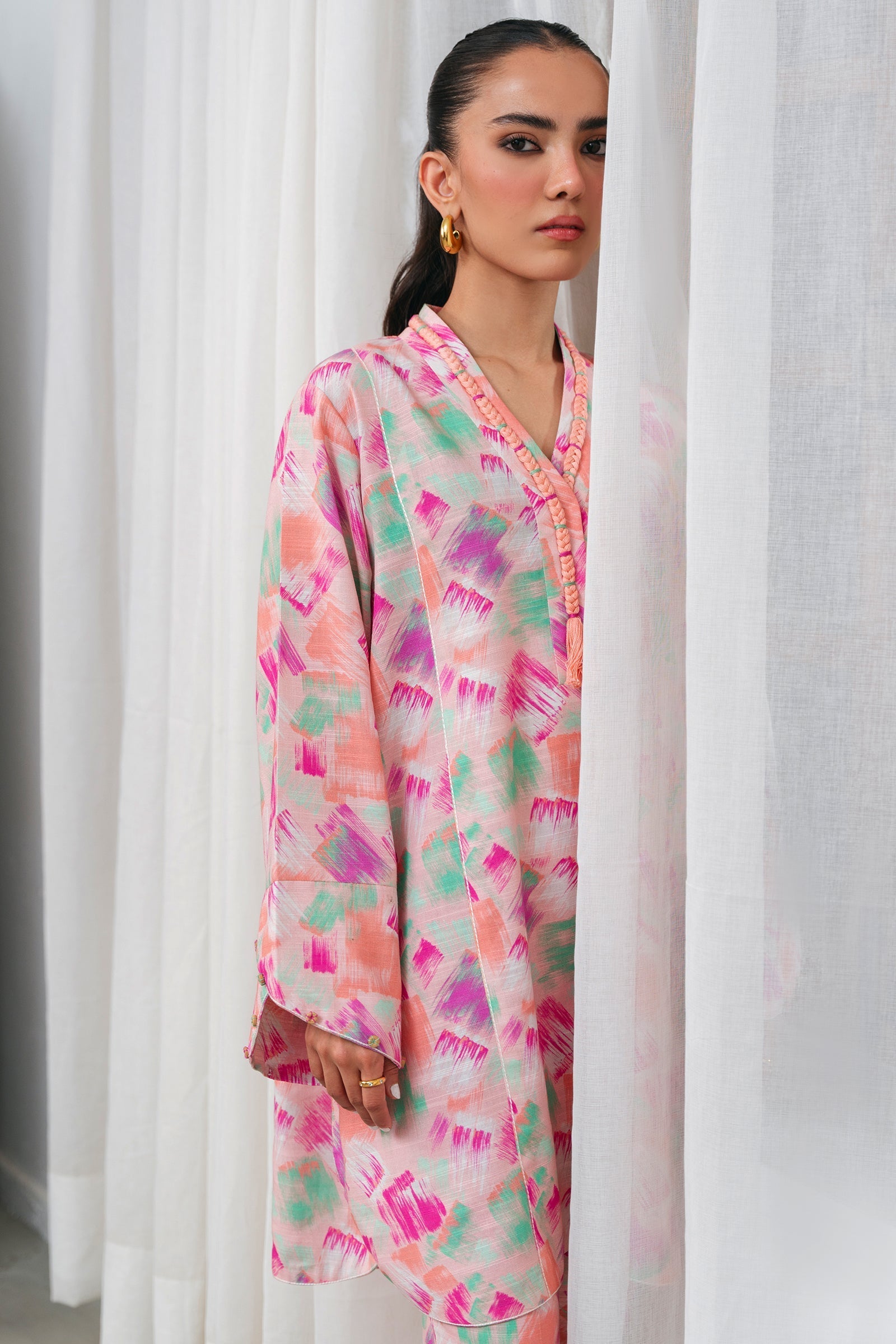Zaha | Aangan Ready to Wear | SERENA (ZRW-21337) - by - Libasekhas UK - Registered Vendor of : Zaha - 100% Original Designer Dresss