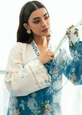 Sahane | Virelle The Lawn Edit | CG50004 Yvett - by Libasekhas UK - Registered Vendor of : Sahane - 100% Original Designer Dress