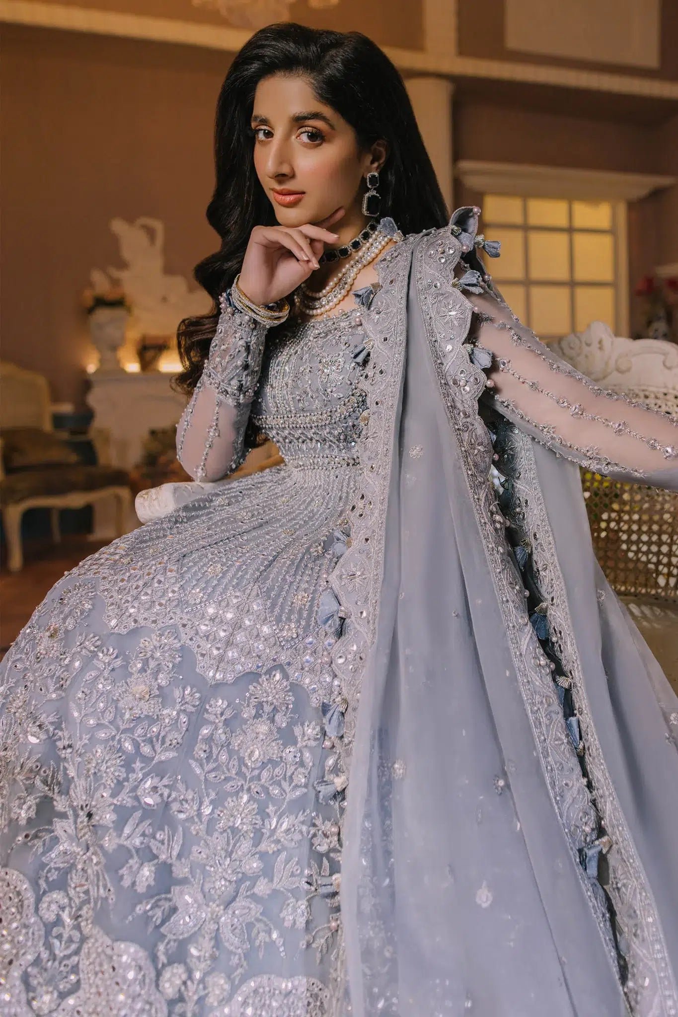 Elan | Wedding Festive 23 | Nazik - by - Libasekhas UK - Registered Vendor of : Elan - 100% Original Designer Dresss
