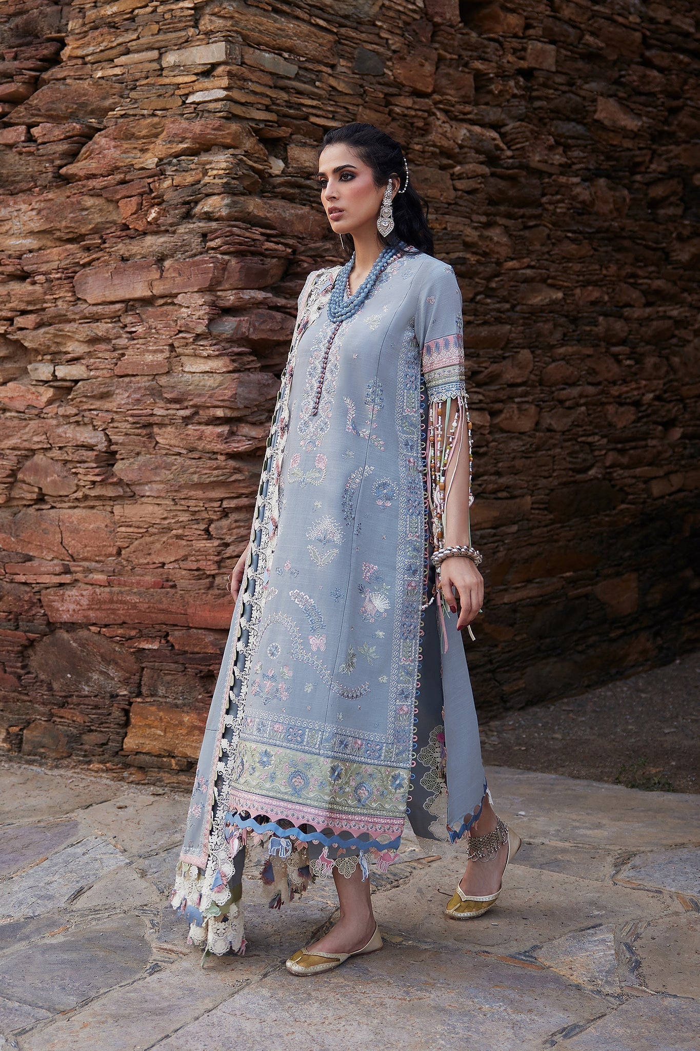 Elan | Winter Collection 24 | SERAPHINA (EW24-01) - by - Libasekhas UK - Registered Vendor of : Elan - 100% Original Designer Dresss