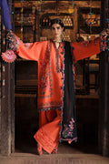 Zaha | Festive Lawn 25 | RANGREZ (ZF-25-06) - by - Libasekhas UK - Registered Vendor of : zaha - 100% Original Designer Dresss