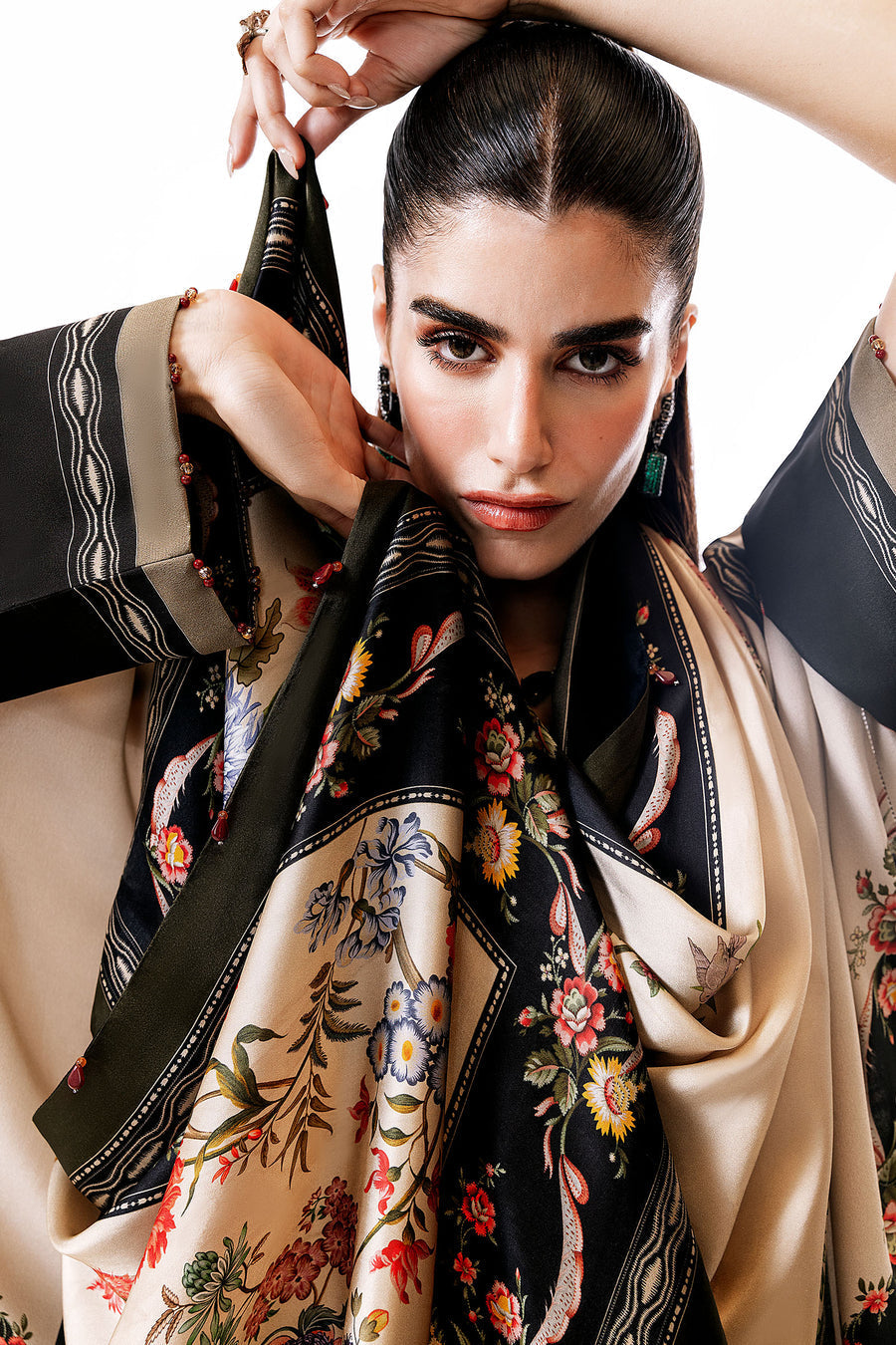 Elan | Auree Pret | VIVIENNE (EV-21393) - by Libasekhas UK - Registered Vendor of : Elan - 100% Original Designer Dress