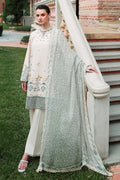 Cross Stitch | Eid Lawn Edit 26 | SUBTLE BEIGE - by Libasekhas UK - Registered Vendor of : Cross Stitch - 100% Original Designer Dress