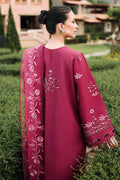 Cross Stitch | Eid Lawn Edit 26 | CRIMSON ROYALE - by Libasekhas UK - Registered Vendor of : Cross Stitch - 100% Original Designer Dress