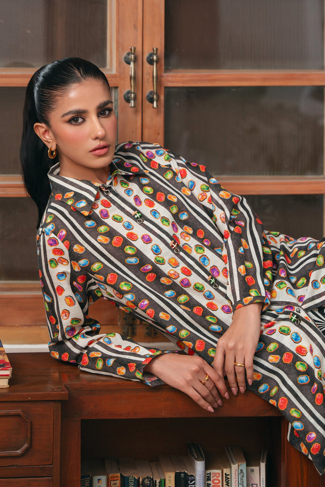Zaha | Aangan Ready to Wear | AMARA (ZRW-21328) - by - Libasekhas UK - Registered Vendor of : Zaha - 100% Original Designer Dresss