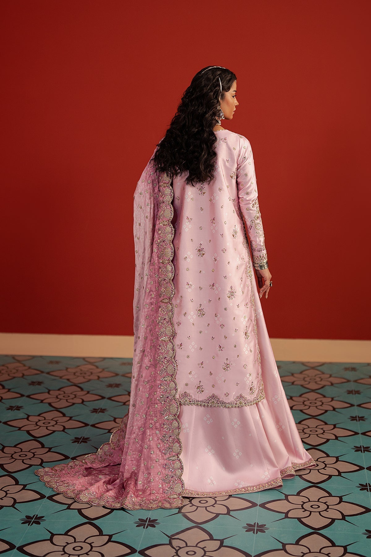 Afrozeh | Divani Silk 25 | Sufiya - by Libasekhas UK - Registered Vendor of : Afrozeh - 100% Original Designer Dress