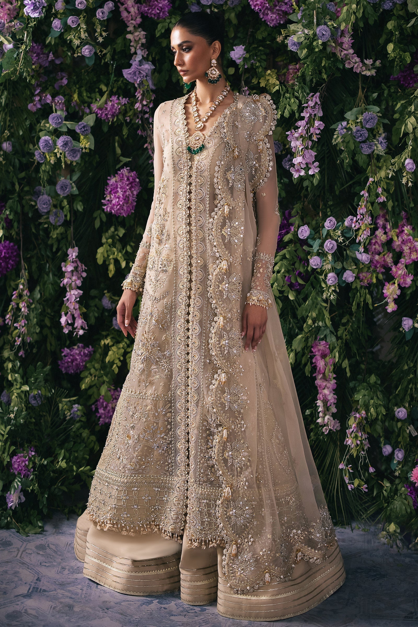 Zaha | Gossamer Formals 24 | TALIA (ZC24-06) - by - Libasekhas UK - Registered Vendor of : Zaha - 100% Original Designer Dresss