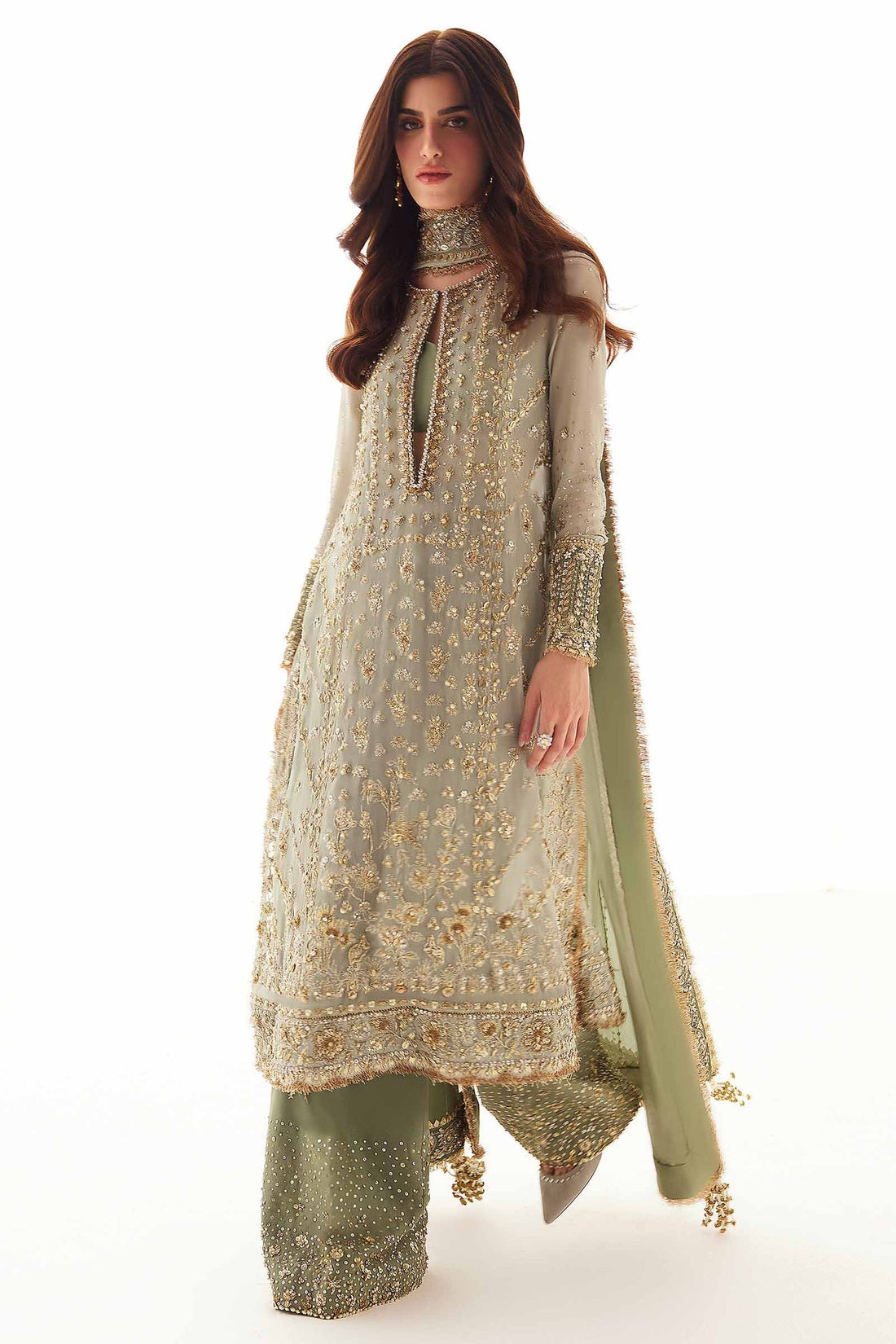 Elan | Wedding Formals | VERONIQUE (EP-21217) - by Libasekhas UK - Registered Vendor of : Elan - 100% Original Designer Dress