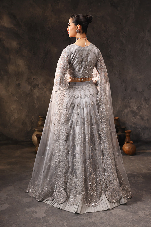 Saffron | Aatish Formals | Rang-e-Barq - Libasekhas