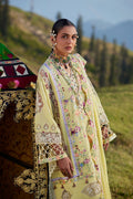 Elan | Kashmee Legacy Lawn 26 | NEELUNE (EL26-05 A) - by Libasekhas UK - Registered Vendor of : Elan - 100% Original Designer Dress