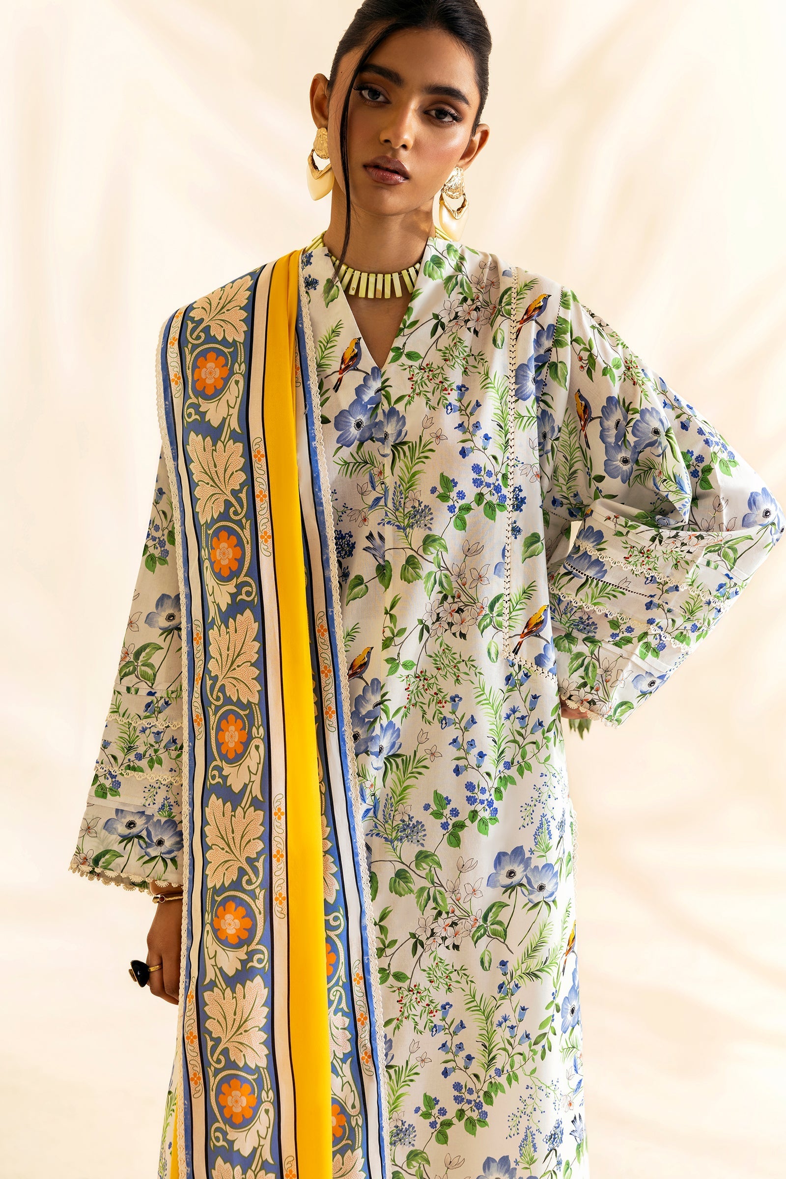 Zaha | Pop RTW | SUNDARA - by - Libasekhas UK - Registered Vendor of : Zaha - 100% Original Designer Dresss