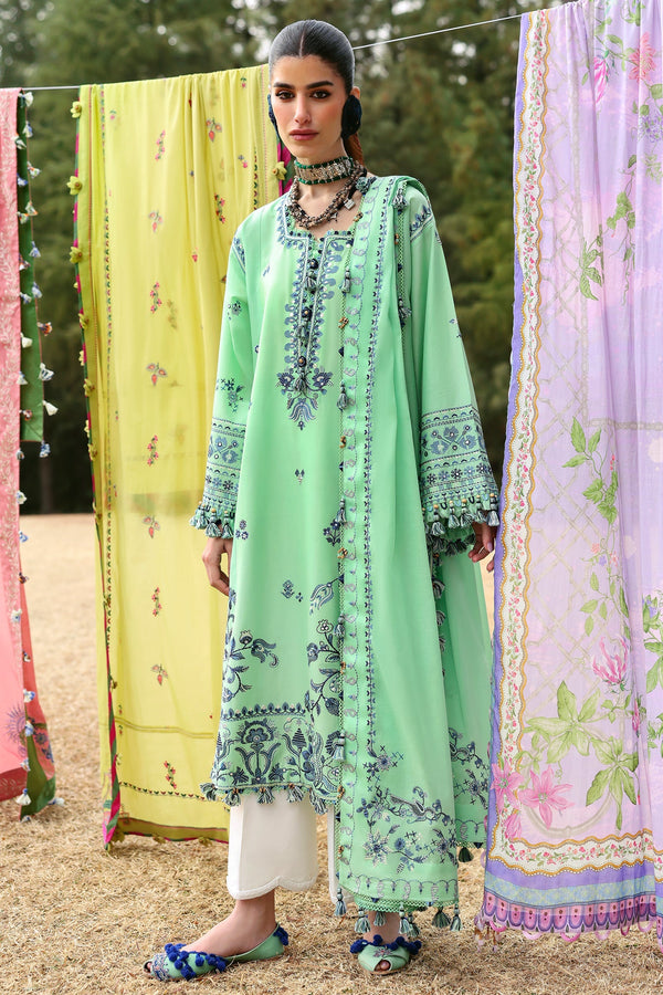 Zaha | Lawn 25 | ELAYA (ZL25-10 A) - by - Libasekhas UK - Registered Vendor of : Zaha - 100% Original Designer Dresss