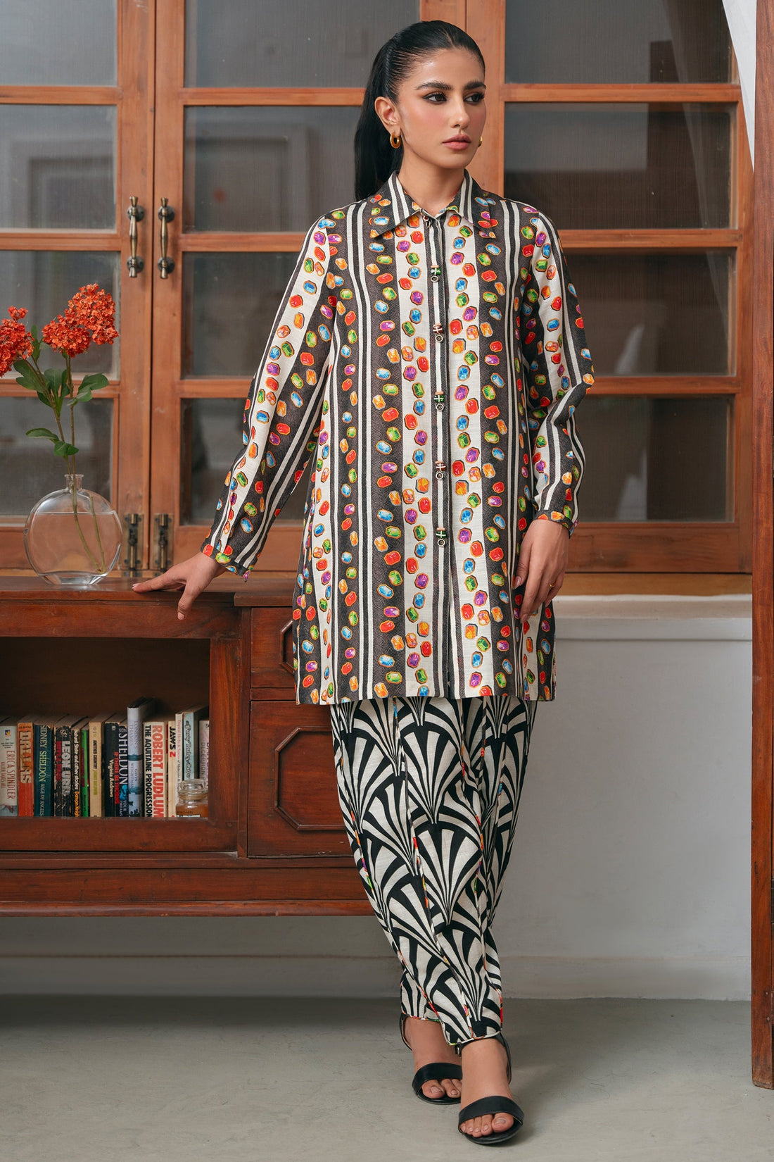 Zaha | Aangan Ready to Wear | AMARA (ZRW-21328) - by - Libasekhas UK - Registered Vendor of : Zaha - 100% Original Designer Dresss