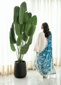 Sahane | Virelle The Lawn Edit | CG50004 Yvett - by Libasekhas UK - Registered Vendor of : Sahane - 100% Original Designer Dress