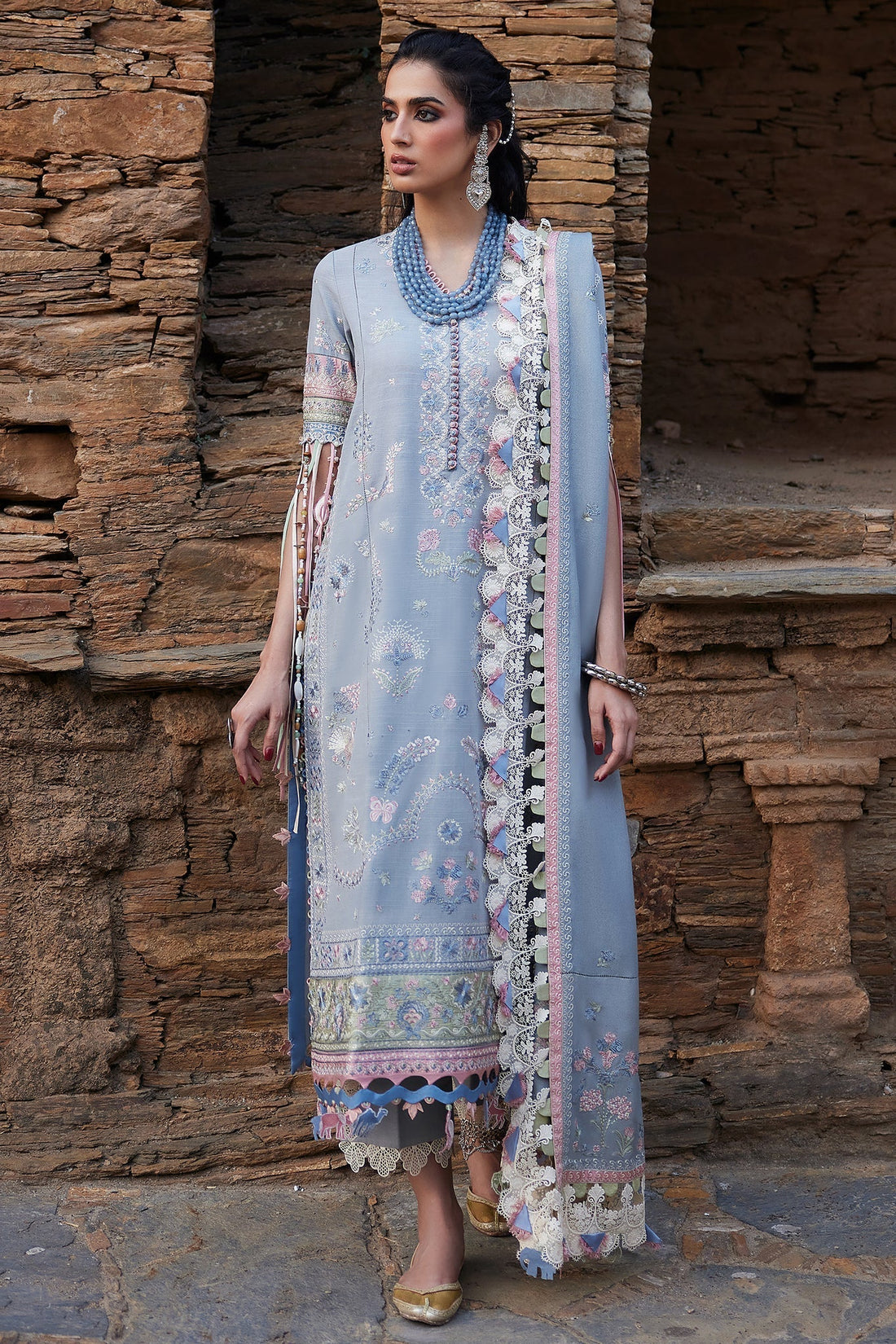 Elan | Winter Collection 24 | SERAPHINA (EW24-01) - by - Libasekhas UK - Registered Vendor of : Elan - 100% Original Designer Dresss