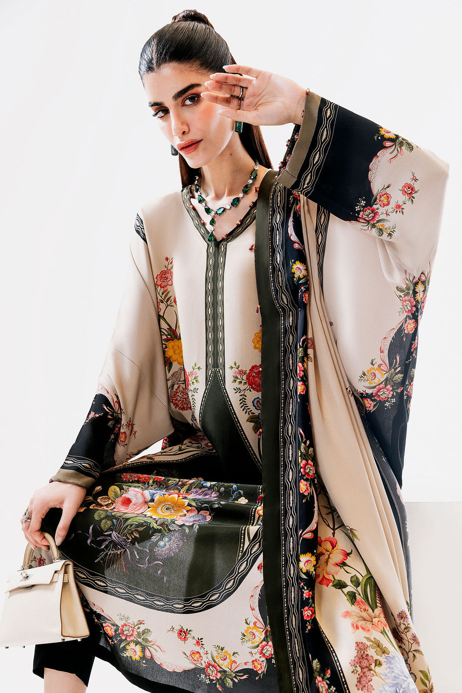 Elan | Auree Pret | VIVIENNE (EV-21393) - by Libasekhas UK - Registered Vendor of : Elan - 100% Original Designer Dress