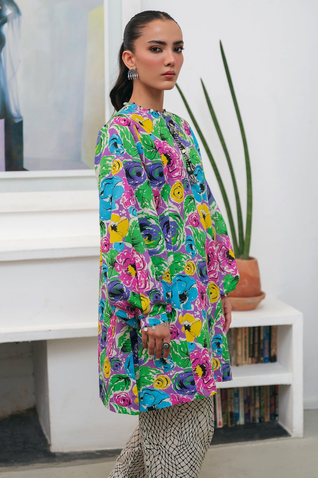 Zaha | Aangan Ready to Wear |FLORANA (ZRW-21330) - by - Libasekhas UK - Registered Vendor of : Zaha - 100% Original Designer Dresss