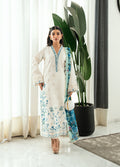 Sahane | Virelle The Lawn Edit | CG50004 Yvett - by Libasekhas UK - Registered Vendor of : Sahane - 100% Original Designer Dress