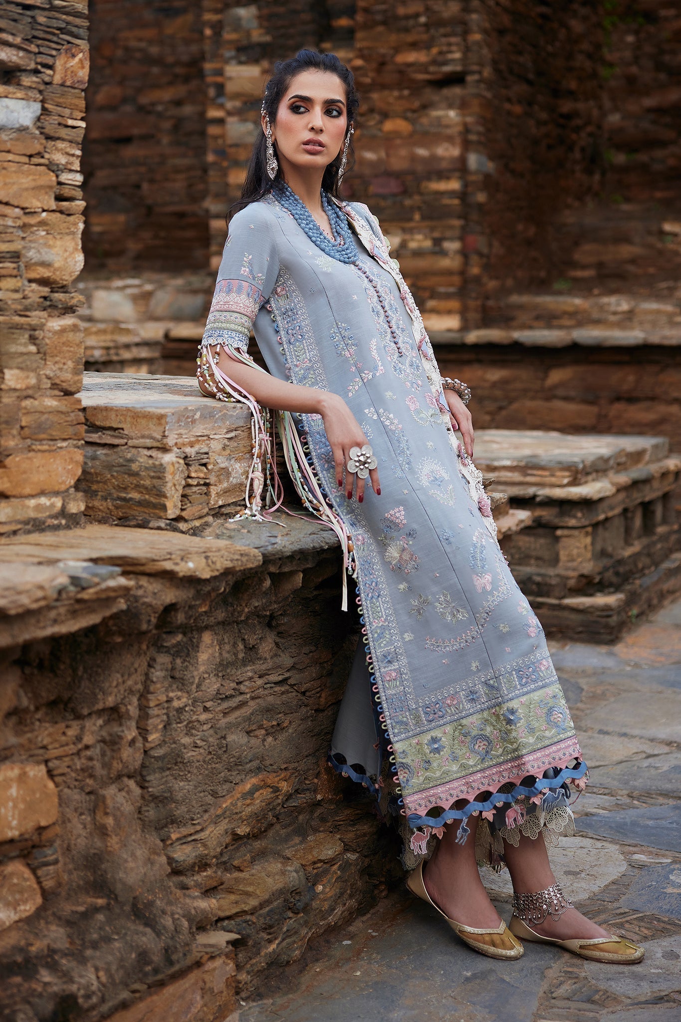 Elan | Winter Collection 24 | SERAPHINA (EW24-01) - by - Libasekhas UK - Registered Vendor of : Elan - 100% Original Designer Dresss