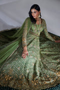 Elan | Luxury Wedding Wears | SCINTILLANT OLIVE (EP-20995) - by Libasekhas UK - Registered Vendor of : Elan - 100% Original Designer Dress