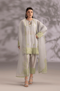 Erum Khan | Summer Whisper | Power Queen - by Libasekhas UK - Registered Vendor of : Erum Khan - 100% Original Designer Dress