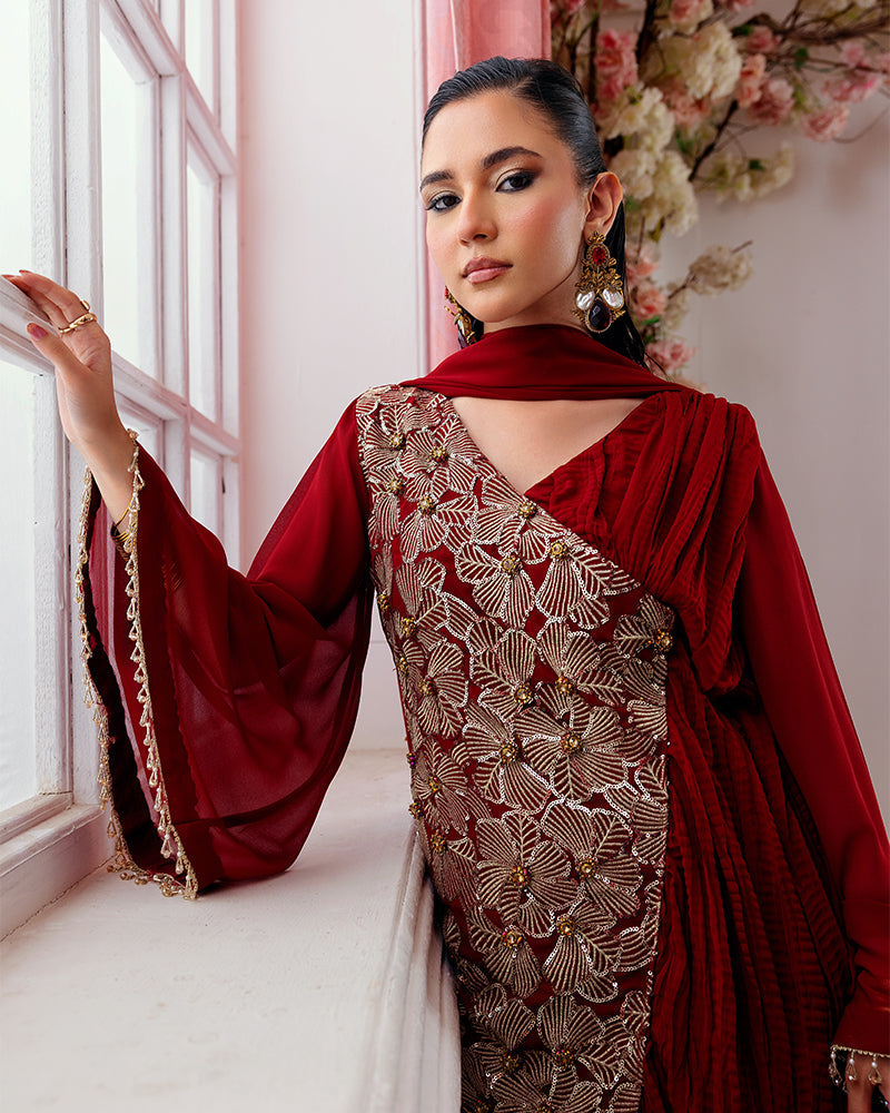 Ain | Zahra Formal Edit 25 | AN-112 - by - Libasekhas UK - Registered Vendor of : Ain - 100% Original Designer Dresss