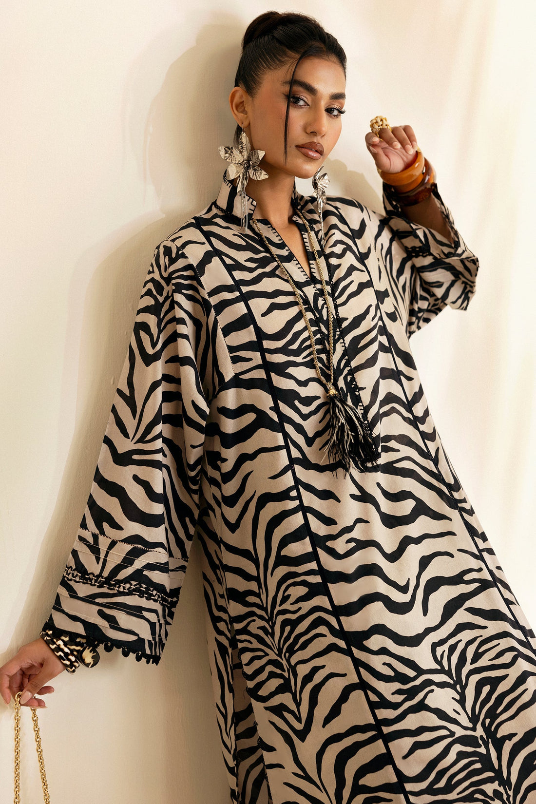 Zaha | Pop RTW | ZESTIA - by - Libasekhas UK - Registered Vendor of : Zaha - 100% Original Designer Dresss